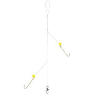  Lindy Little Joe Fishing Tackle Perch Rig Chartreuse 