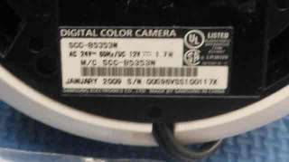 Samsung GVI SCC B5353N Day/Night Dome Camera 0lux 540tv  