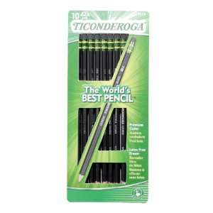  DIXON TICONDEROGA No 2 Wood Grain Pencils Sold in packs of 