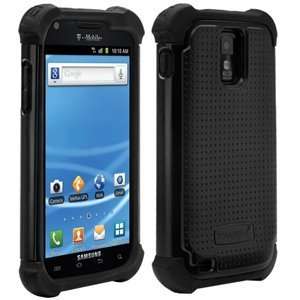 Mobile Samsung T989 Galaxy S II S2 Ballistic SG Case Black COMPARE2 