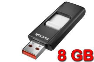 NEW Sandisk Cruzer micro 8GB USB Flash drive 8 G 8G GB  
