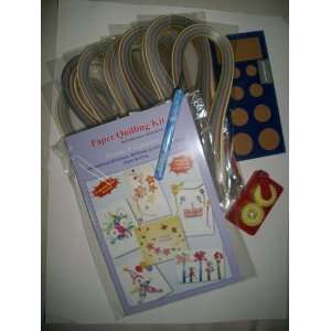  Paper Quilling Kit ( Includes Quilling Kit , Slotted Tool 