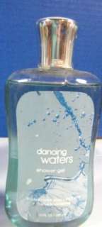 Bath & Body Works Signature Collection Dancing Waters Shower Gel 10 oz 