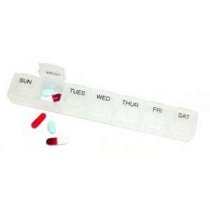  7 7 Day Pill Holder; 6/Carton  Daily Living Aids Health 
