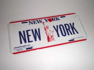 LOVE NY NEW YORK Mini 6 License Plate NEW YORK  