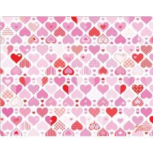  Pink Hearts for Days skin for BlackBerry Pearl Flip 8220 