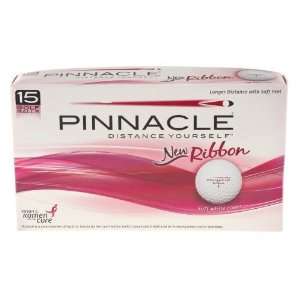  Academy Sports Pinnacle Ribbon Golf Balls 15 Pack Sports 