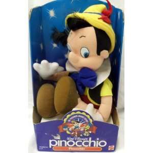  Pinocchio 12 Inch Plush Pinocchio Doll Mint in Box Toys & Games