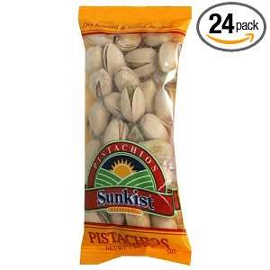 Roasted Salted Pistachios, 1.5 Ounce Bags (Pack of 24)  