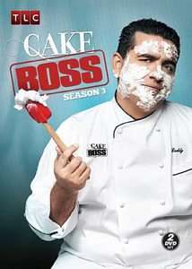 Cake Boss Season 3 DVD, 2011, 2 Disc Set 018713578914  