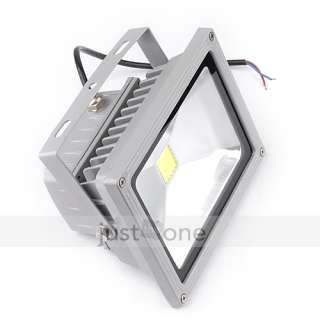   White LED Wash Flood Light Lamp 85V 265V Waterproof Outdoor  