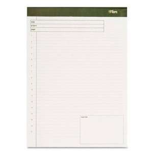   Planning Pad, Ruled, 8 1/2 x 11 3/4, WE, Four 40 Sheet Pads/pk Office