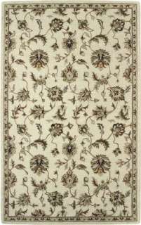 Beige Oriental Transitional Handmade Wool Area Rug  