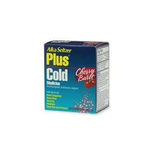   Seltzer Plus Cold Medicine   Cherry Burst, Effervescent Tablets 20 ea