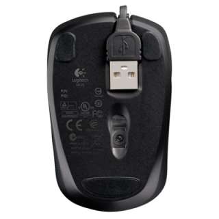 Logitech Mouse M125 3 Button USB Silver 910 001830 NEW 097855066640 