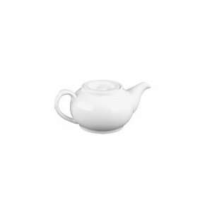   Mayfair 249   15 oz Classic Porcelain Tea Pot, White