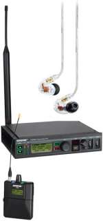 Shure PSM 900 P9TR25CL G7 w/425CL Earphones 506 542 MHz  