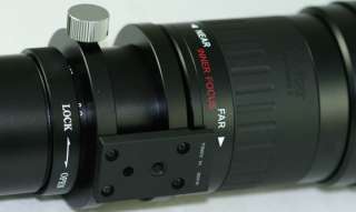 Telephoto Zoom Lens with Tripod Adapter