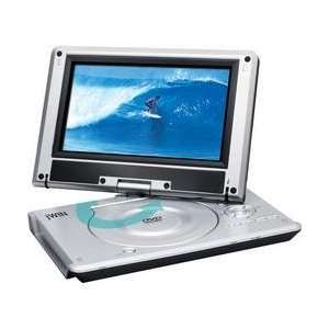  9 Portable DVD Player With Swivel Screen And SDTM/MMC 