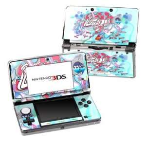   Skin Decal Sticker for Nintendo 3DS Portable Game Device Electronics