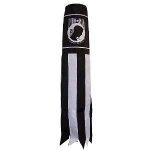    In the Breeze 40 Inch POW MIA Windsock Patio, Lawn & Garden