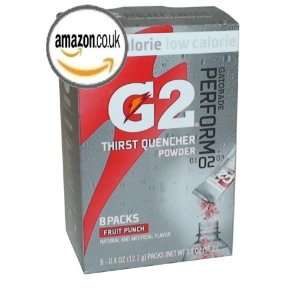 G2 Powder Packs Drinks Low Calorie Electrolyte Beverage Mix, FRUIT 