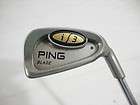 used single golf irons ping I3 blade  