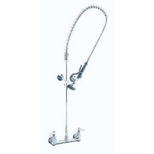  Standard Wall Mount Spring Style Pre Rinse Faucet