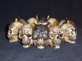   skull ashtray another top quality product from m m lighters knives