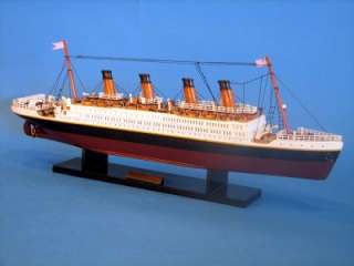 RMS Titanic 20 Scale Model Replica Ship   NOT A KIT  
