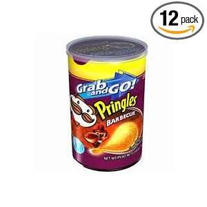 Pringles Barbecue Flavor, 2.61 Ounce (Pack of 12)  Grocery 