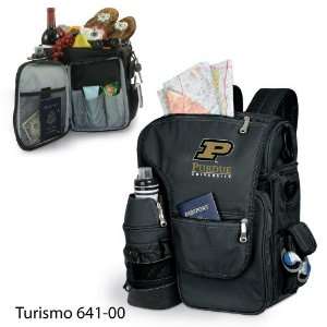  Purdue University Digital Print Turismo Insulated backpack 