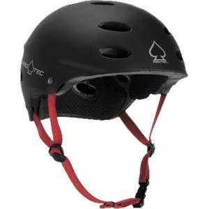 PRO TEC Steve Caballero Ace SXP Rubber Black Large Skateboard Helmet 