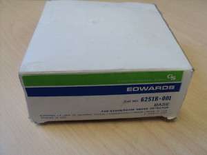 EDWARDS 6251B 001 * BASE FOR 6250B/6270B SMOKE DETECTOR  