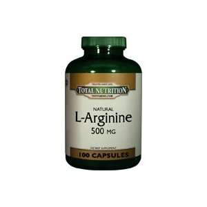  L Arginine 500 Mg   100 Capsules
