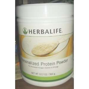  Herbalife Personalized Protein Powder 12.7 oz Health 