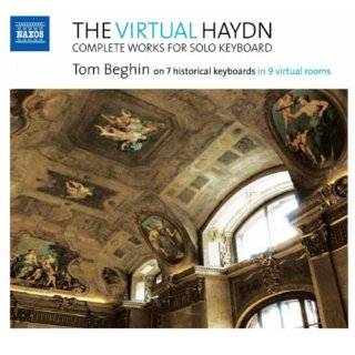 The Virtual Haydn Complete Works for Solo Keyboard by Tom Beghin 