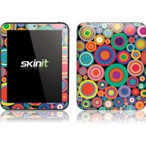  Psychedelic Circles skin for HP TouchPad