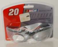 Nascar Protective Eye Glasses Titanium 20 Tony Stewart  