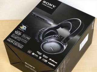 SONY MDR DS7500 Wireless Headphones 3D 7.1ch Compatible Surround 