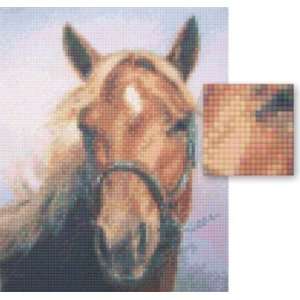  PixelHobby Quarter Horse Mini Mosaic Kit 