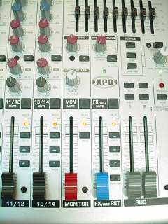 Behringer EuroRack UB1832FX PRO Audio Mixer Mixers Excellent Working 