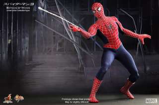 HOT TOYS MMS143 SPIDERMAN 3 in stock  