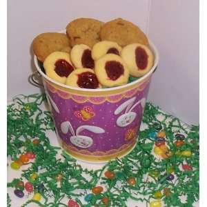 Scotts Cakes Cookie Combos   Pecan and Raspberry Butter 1lb. Purple 