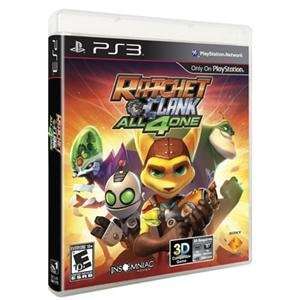  NEW Ratchet & Clank All 4 One PS3 (Videogame Software 