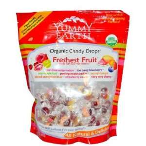     Organic Candy Drops, Fresh Fruit Ast, 13oz