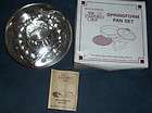The Pampered Chef Springform Pan Set 1540 with Heart and Bundt Inserts