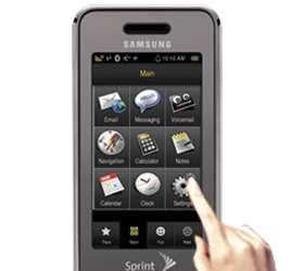 Samsung INSTINCT SPH M800 Touch Sprint PCS Cell Phone  