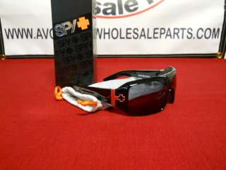 SPY optic Sunglasses   HAYMAKER Shiny Black W/ Grey Lenses  