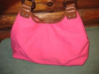 St Johns Bay Hot Pink Handbag Purse  